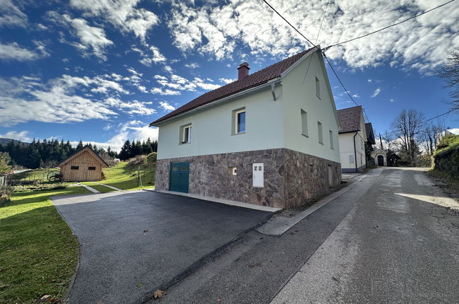 Location: Юго-восточная Словения, Loški Potok, Trava