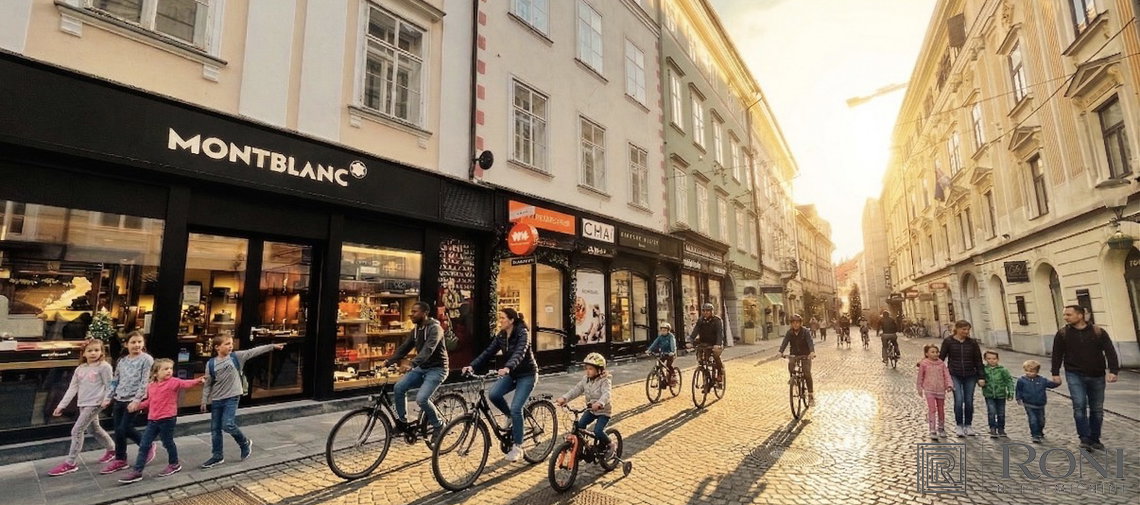 Location: Ljubljana City, Center