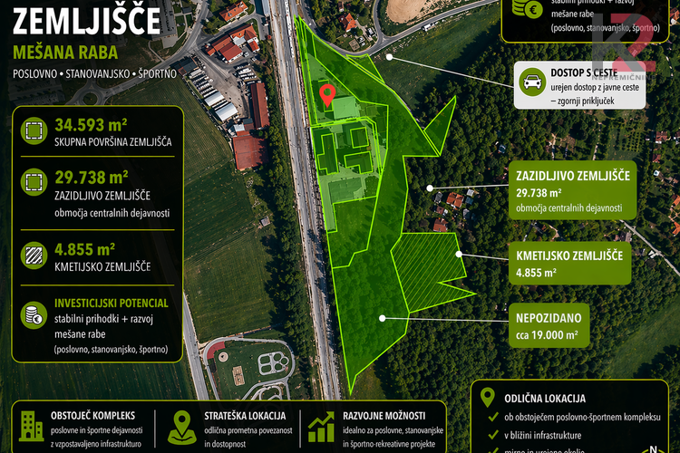 Lokacija: Podravska, Pesnica, Pesnica pri Mariboru
