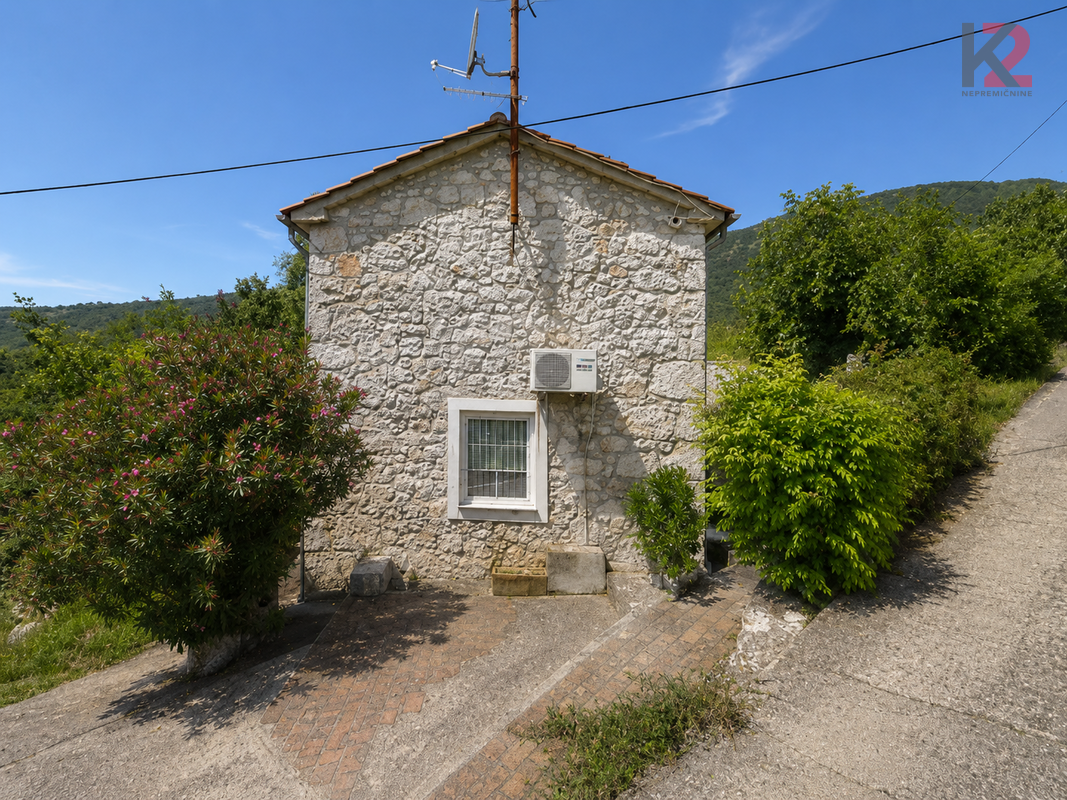 Lokacija: Hrvaška, Primorsko-goranska županija, Mošćenička Draga, Zagore