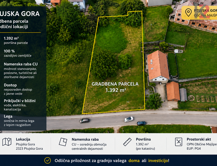 Lokacija: Podravska, Majšperk, Ptujska Gora