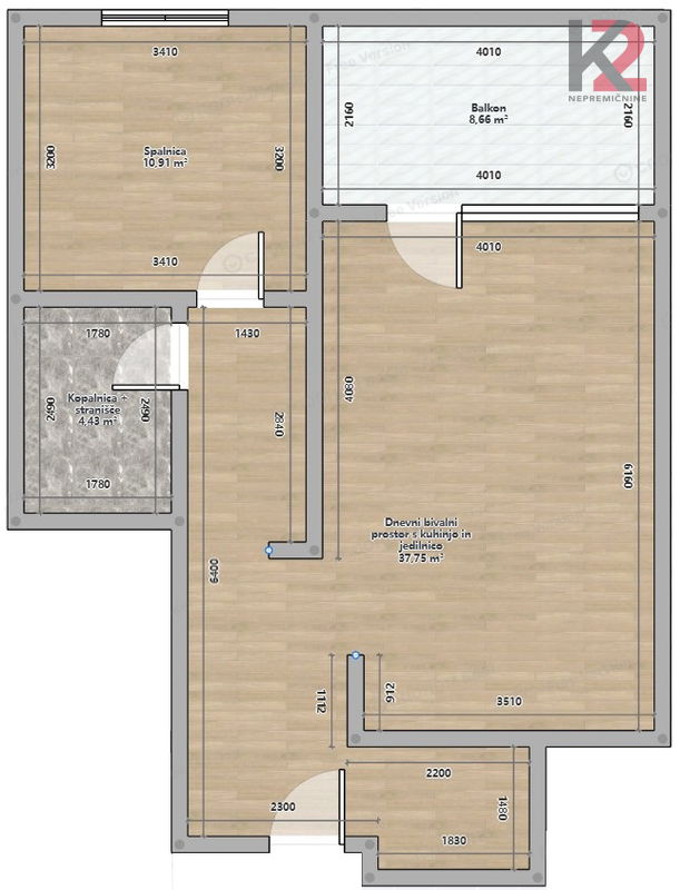 Location: Podravska, Maribor, Pobrežje