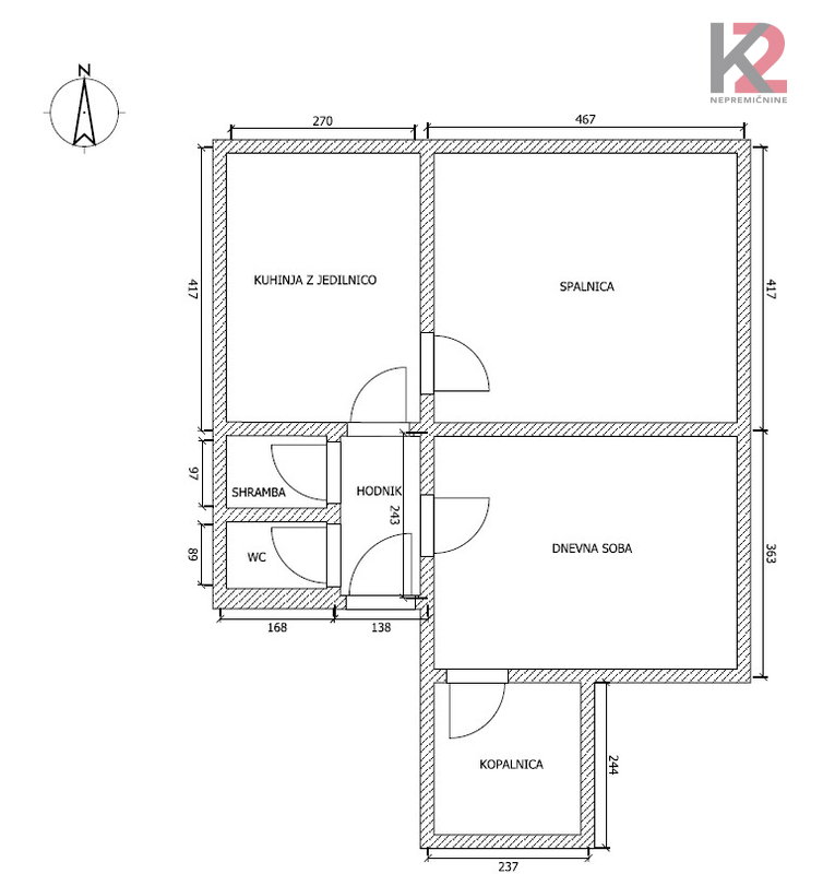 Lokacija: Podravska, Maribor, Center