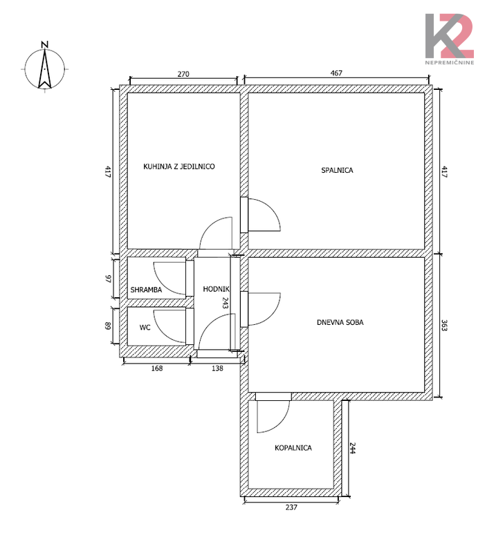 Lokacija: Podravska, Maribor, Center
