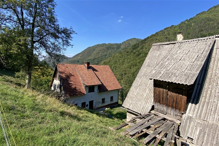 Location: County of Gorizia, Tolmin, Dolenja Trebuša