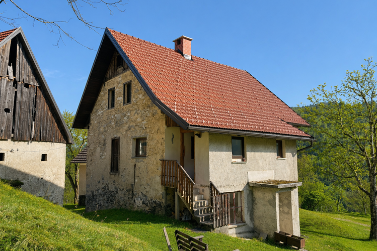 Location: Goriška, Cerkno, Jagršče