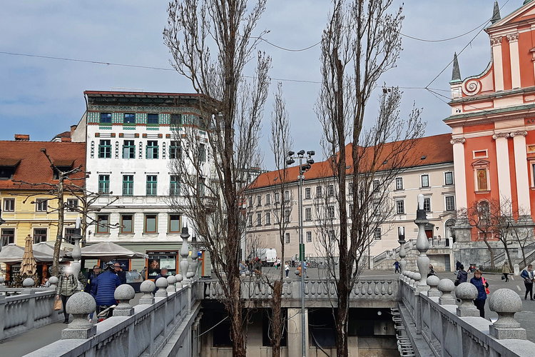 Ubicación: Ljubljana, Center, Center