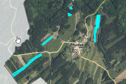 Location: Notranjsko - kraška, Bloke, Radlek