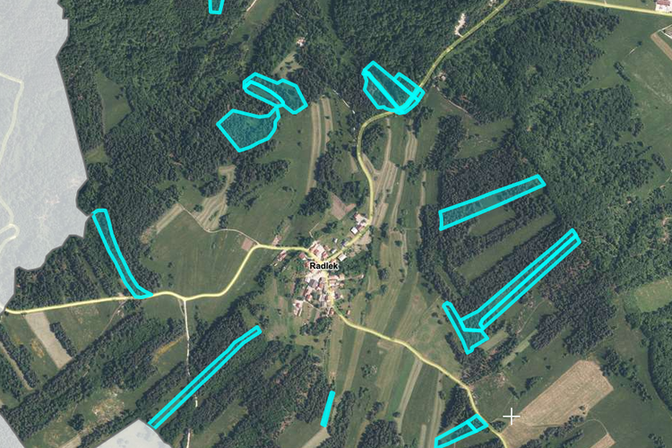 Location: Notranjsko - kraška, Bloke, Radlek