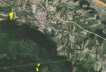 Lokacija: Obalno - kraška, Sežana, Povir