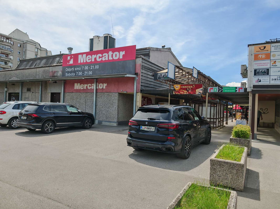 Lokacija: Ljubljana mesto, Moste-Polje, Nove Fužine