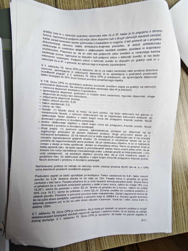 Lokacija: Obalno - kraška, Sežana, Dane pri Sežani