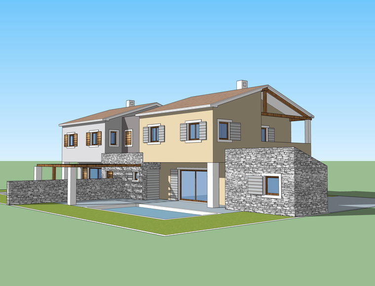 Lokacija: Hrvaška, Istarska županija, Buje, Kaštel