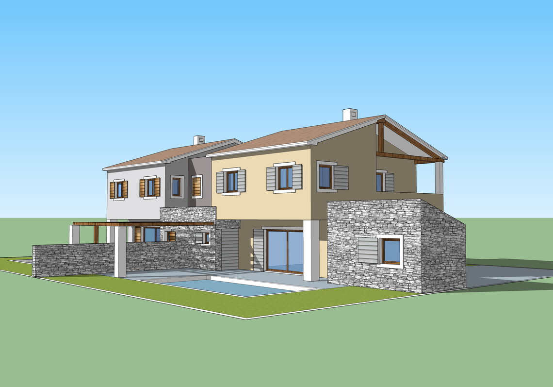 Lokacija: Hrvaška, Istarska županija, Buje, Kaštel