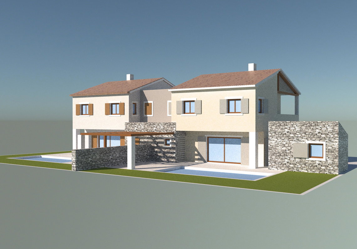Lokacija: Hrvaška, Istarska županija, Buje, Kaštel