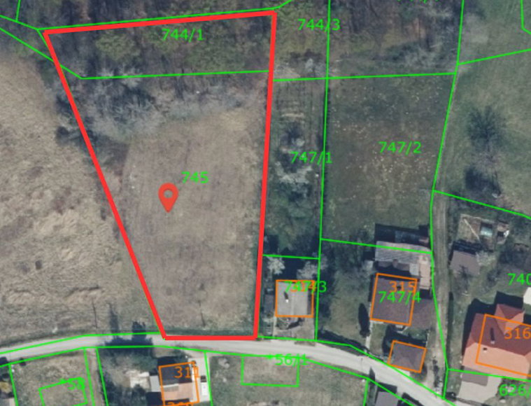 Lokacija: Podravska, Destrnik, Gomila