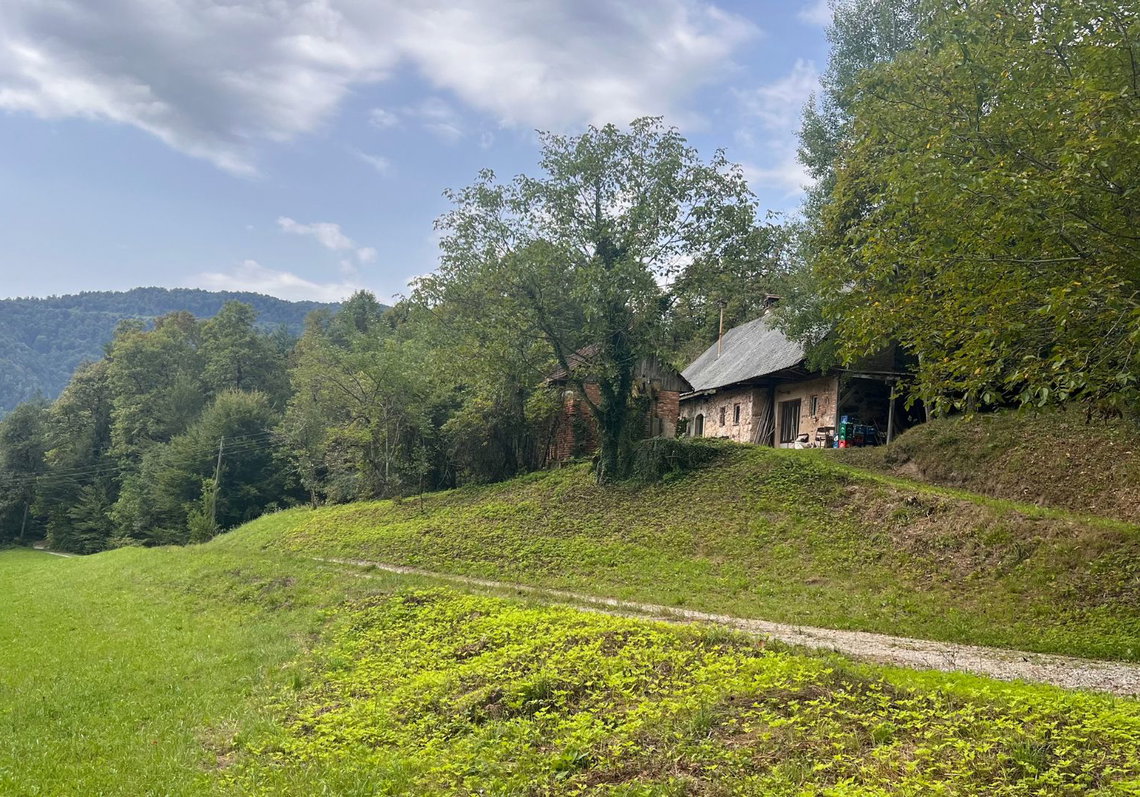 Lokacija: Ljubljana okolica, Vrhnika, Podlipa