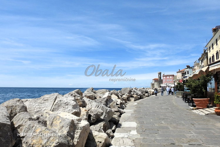 Ubicación: Obalno - kraška, Piran