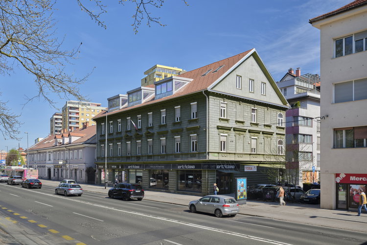 Lokacija: Ljubljana, Šiška, Sp. Šiška