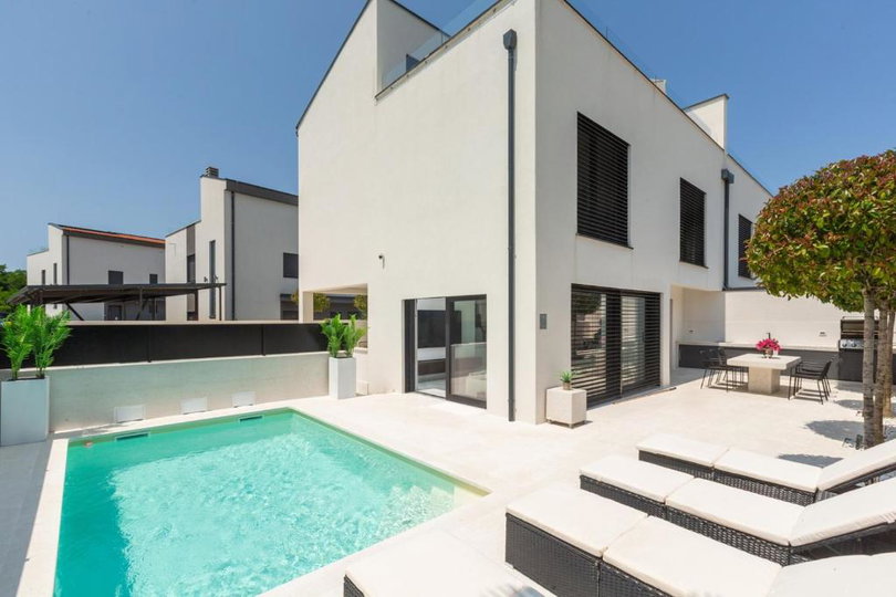 Lokacija: Hrvaška, Istarska županija, Bašanija