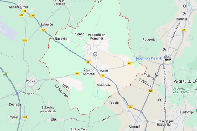 Lokacija: Ljubljana okolica, Komenda, Komenda