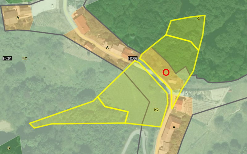 Lokacija: Podravska, Cirkulane, Paradiž