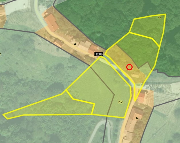 Lokacija: Podravska, Cirkulane, Paradiž