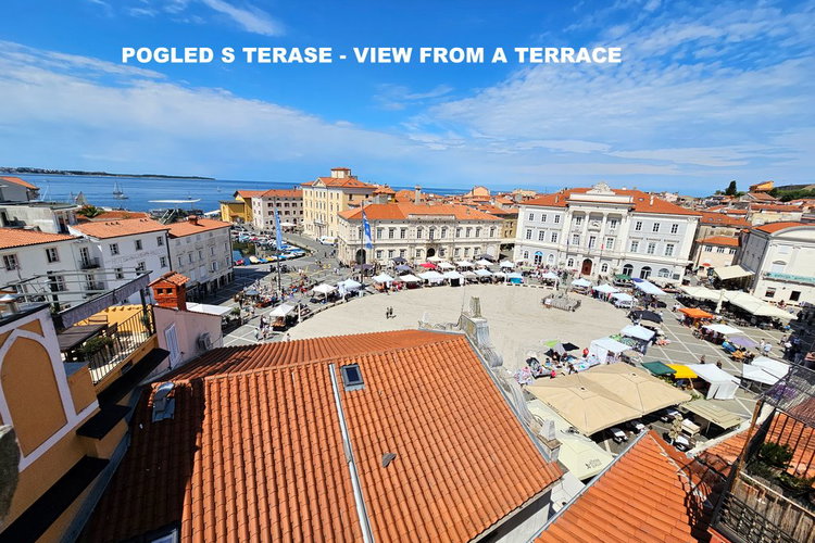 Ubicación: Obalno - kraška, Piran, Center