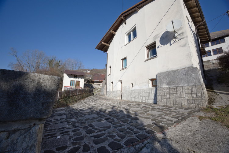 Location: Goriška, Kobarid, Borjana