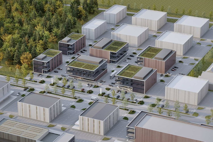 Nepremičnina: Prodaja, Parcela, Zazidljiva Lokacija: Gorenjska, Kranj, Hrastje