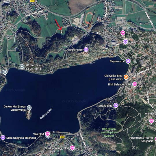 Nepremičnina: Prodaja, Parcela, Kmetijska površina Lokacija: Gorenjska, Bled, Bled