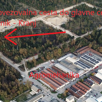 Lokacija: Gorenjska, Kranj, Hrastje