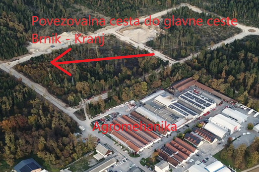 Nepremičnina: Prodaja, Parcela, Zazidljiva Lokacija: Gorenjska, Kranj, Hrastje