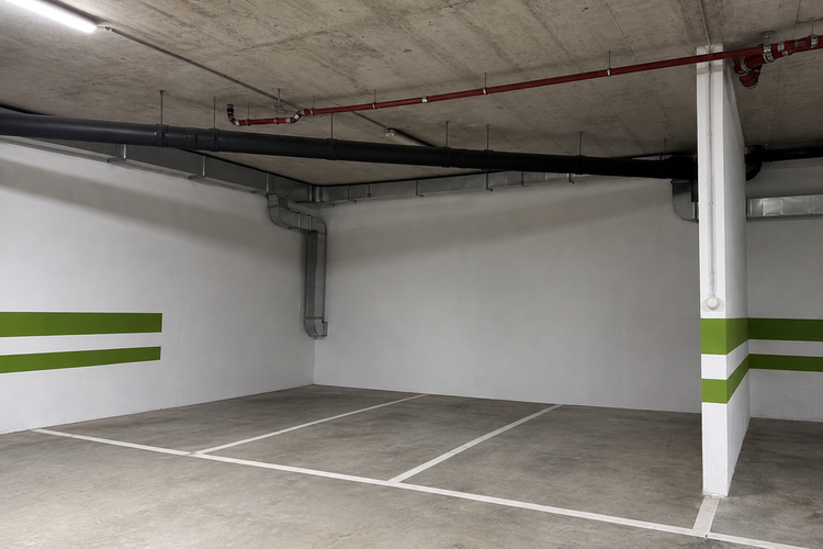 Nepremičnina: Oddaja, Garaža/parkirno mesto, Notranje parkirno mesto Lokacija: Ljubljana mesto, Šiška, Sp. Šiška
