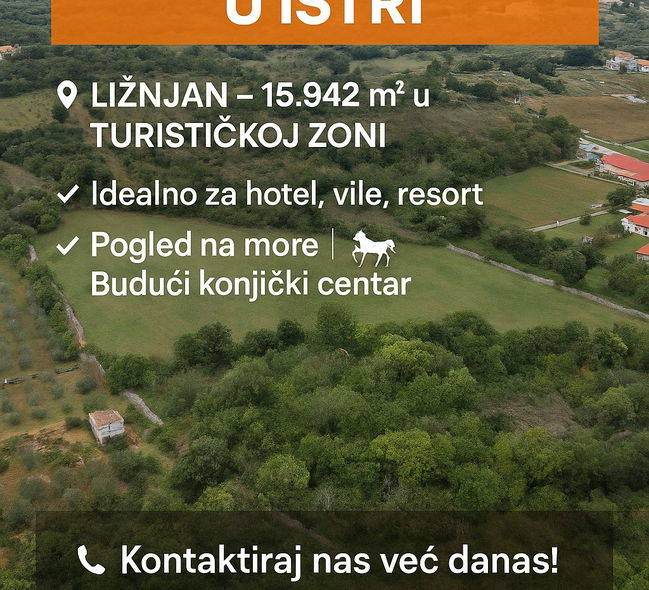 Lokacija: Hrvaška, Istarska županija, Ližnjan