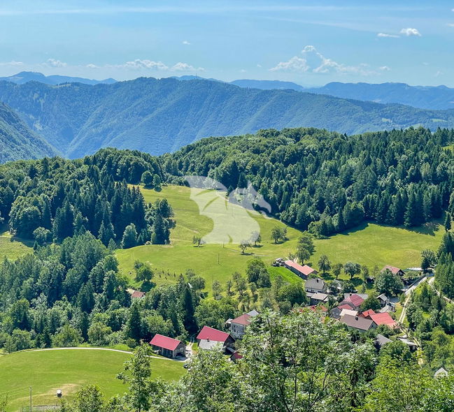 Location: Goriška, Tolmin, Podmelec