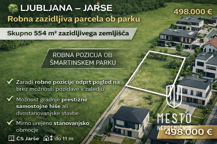 Lokacija: Ljubljana, Moste-Polje, Jarše