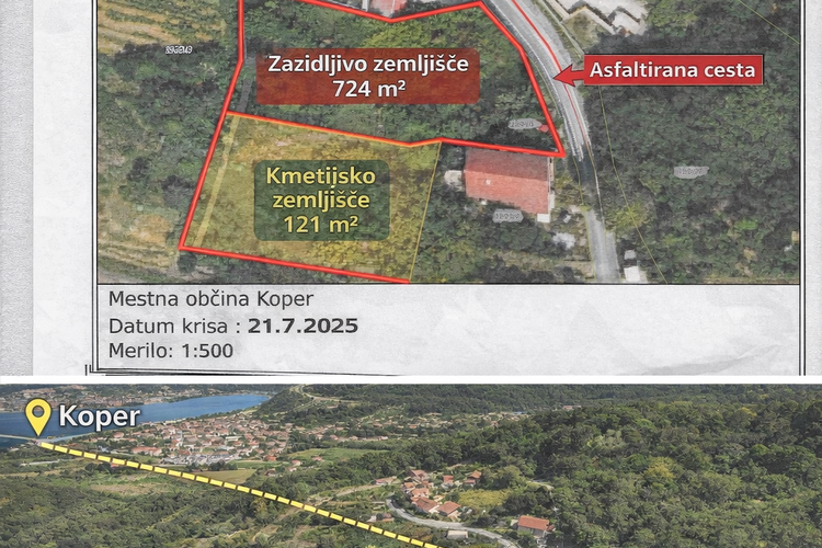 Lokacija: Obalno - kraška, Koper, Bertoki