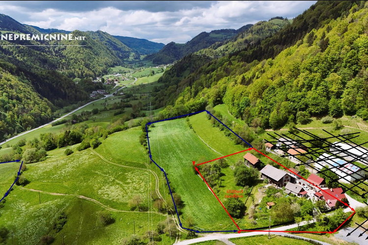 Location: Lubiana periferia, Kamnik, Okrog pri Motniku