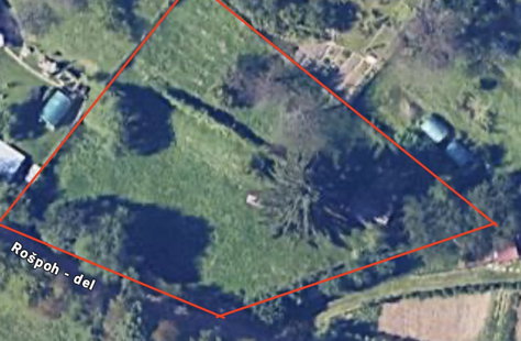 Podravska, Maribor, Rošpoh-del, Prodaja, Parcela, Zazidljiva, 1183 m<sup>2</sup>