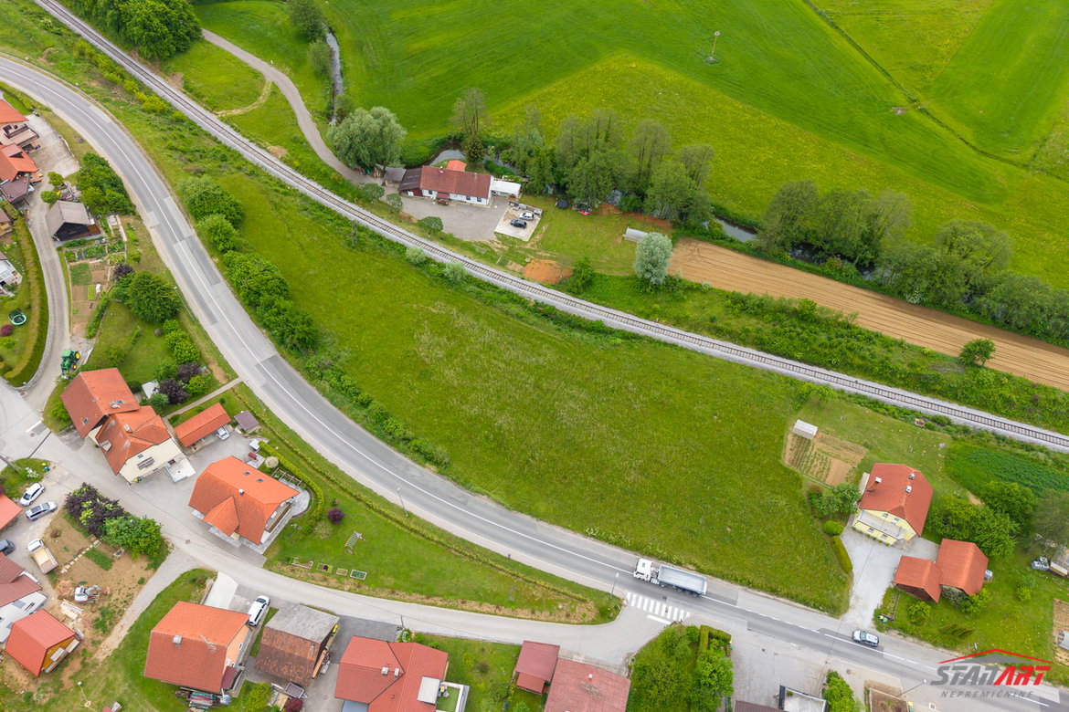 Nepremičnina: Prodaja, Parcela, Za investicijo Lokacija: Jugovzhodna Slovenija, Trebnje, Trebnje