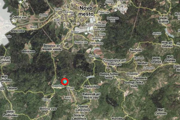 Lokacija: Jugovzhodna Slovenija, Novo mesto, Stranska Vas