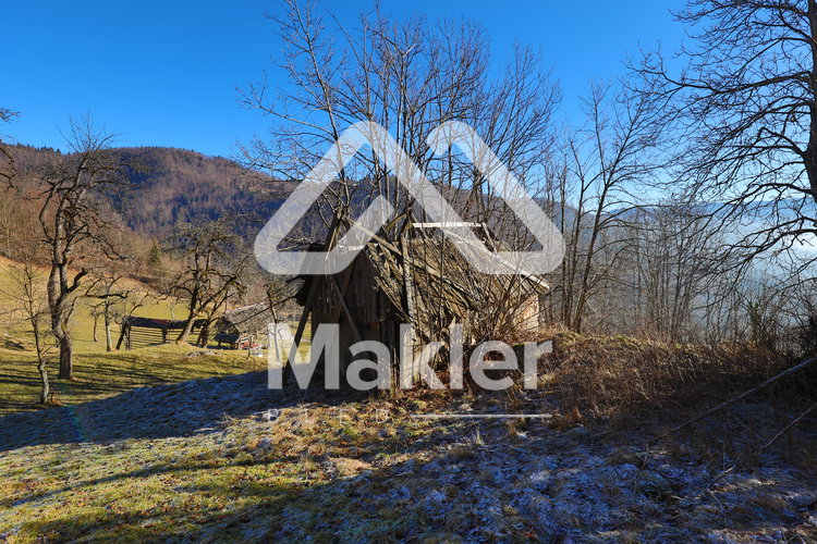 Ubicación: Gorenjska, Bohinj, Podjelje