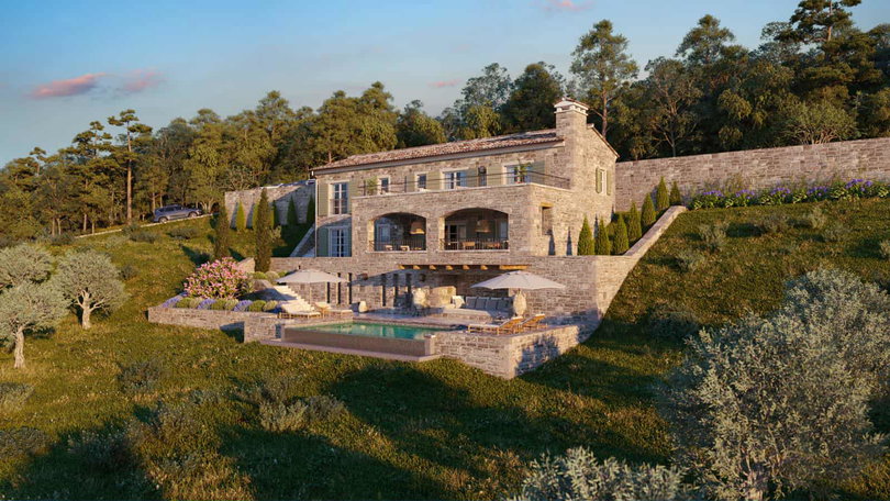 Lokacija: Hrvaška, Istarska županija, Pazin, Zamaski Dol