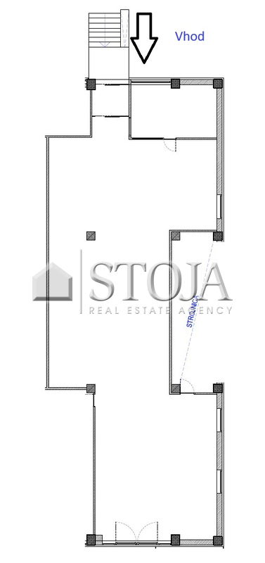 Location: Ljubljana City, Moste-Polje, Moste