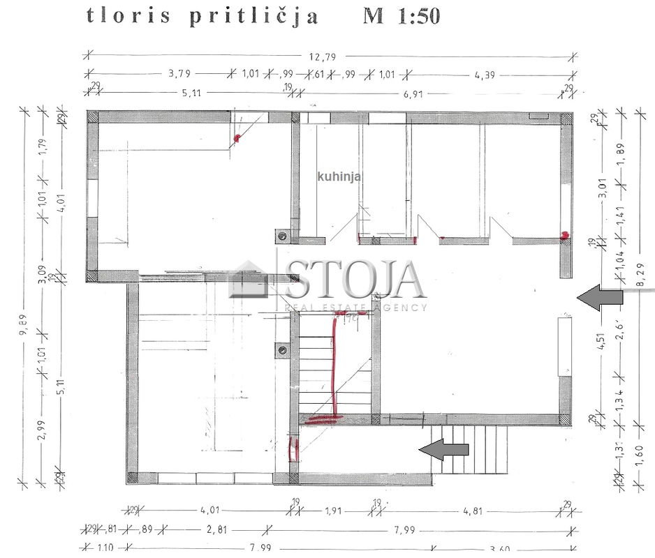 Location: Ljubljana City, Bežigrad, Šentjakob