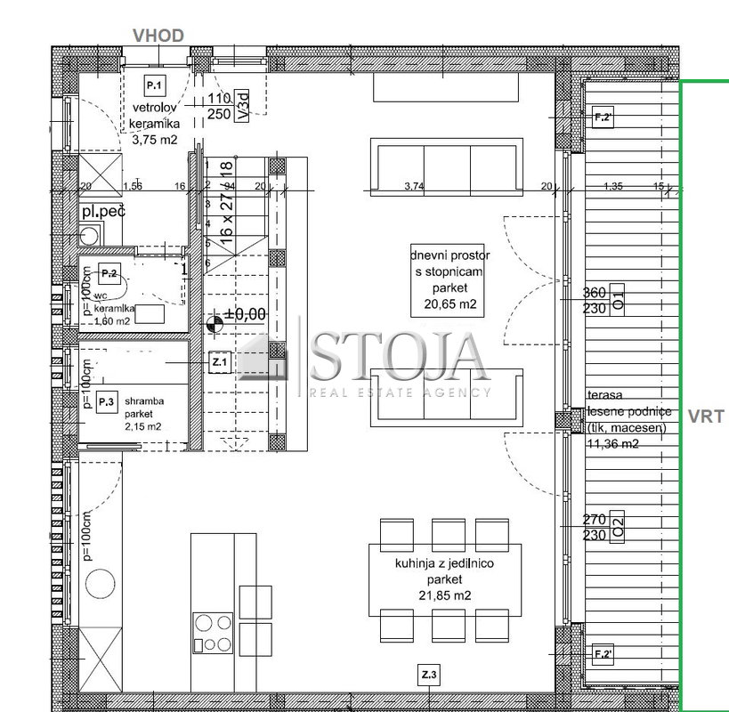 Lokacija: Ljubljana mesto, Vič-Rudnik, Rudnik