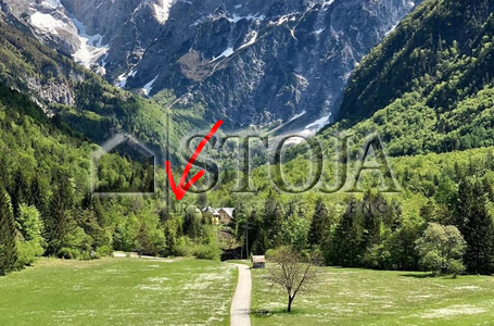 Location: Goriška, Bovec, Log pod Mangartom