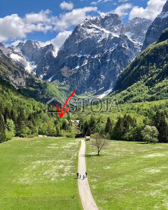 Lokacija: Goriška, Bovec, Log pod Mangartom