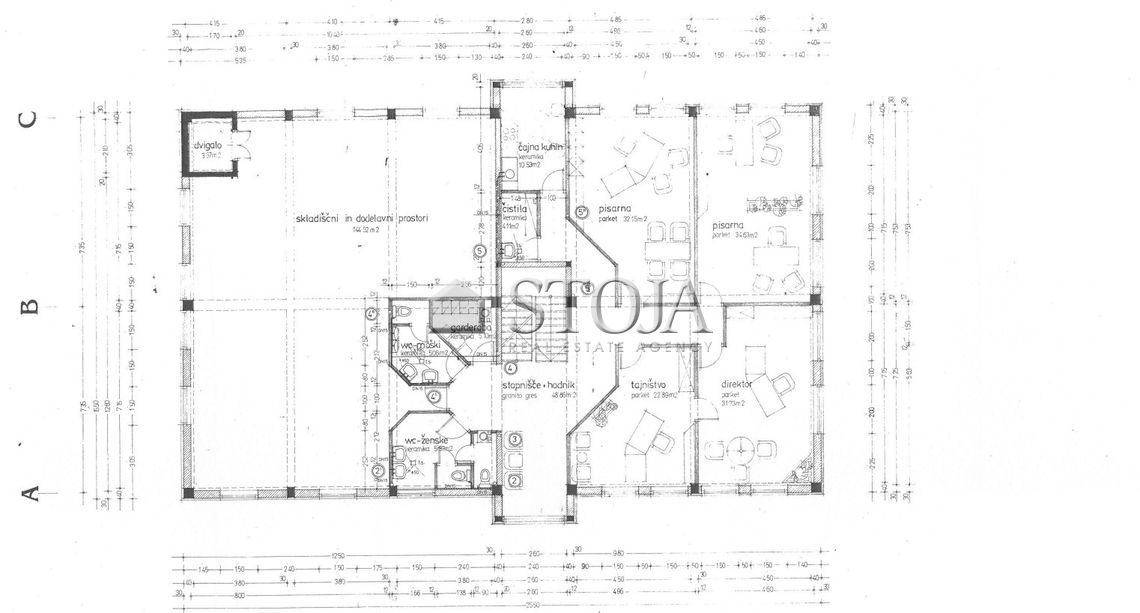 Location: Ljubljana City, Bežigrad, Bežigrad